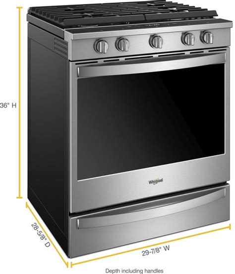 does whirlpool make good gas stoves